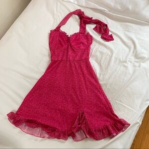 Frilly Pink Dress